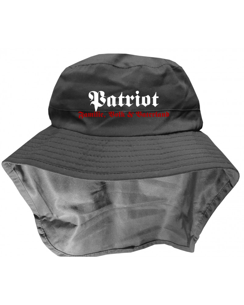 Bestickter Funktionshut (Patriot)