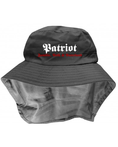 Bestickter Funktionshut (Patriot)