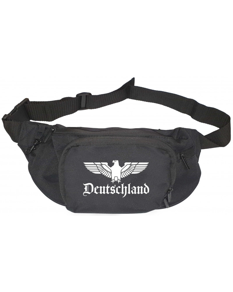 V1 Bestickte Gürteltasche (Adler, Deutschland)