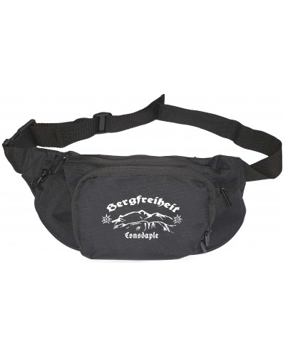V1 Bestickte Gürteltasche (Consdaple, Bergfreiheit)