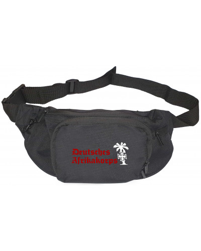 V1 Bestickte Gürteltasche (Deutsches Afrikakorps)