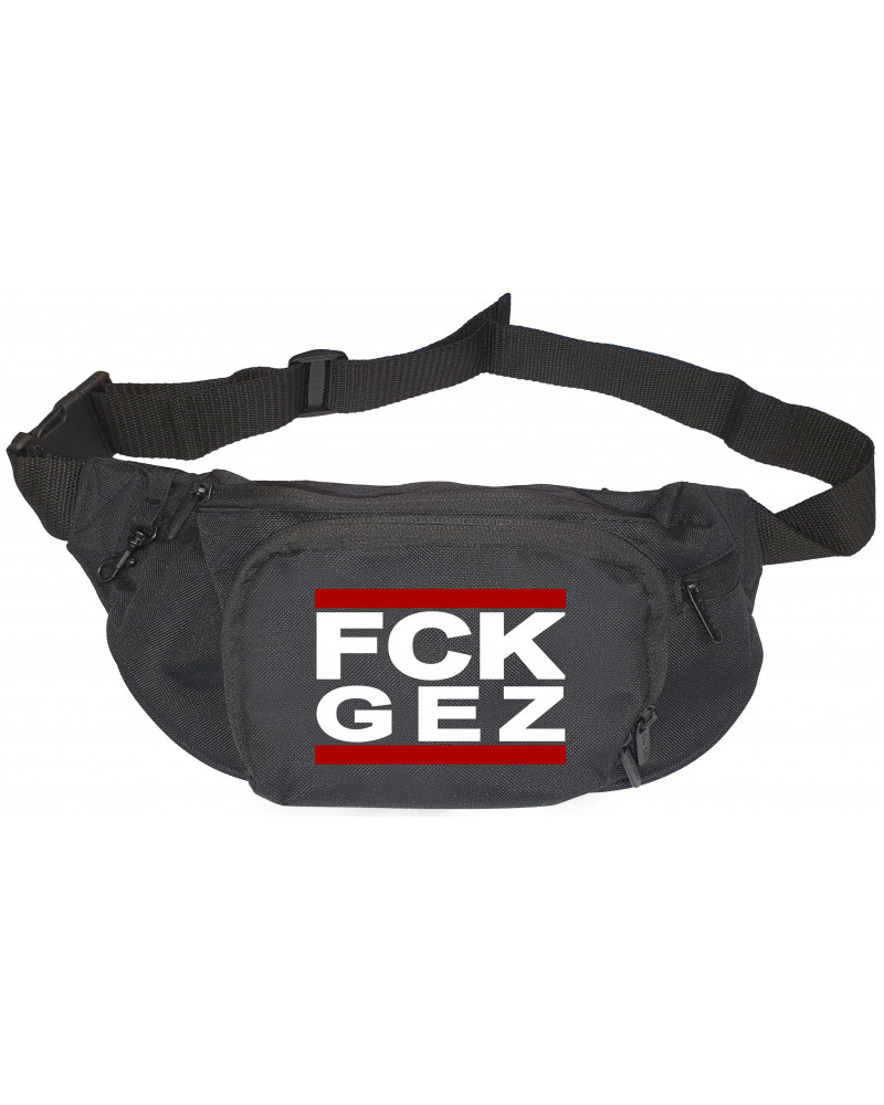 V1 Bestickte Gürteltasche (FCK GEZ)