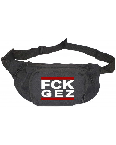V1 Bestickte Gürteltasche (FCK GEZ)