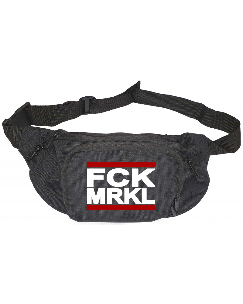 V1 Bestickte Gürteltasche (FCK MRKL)