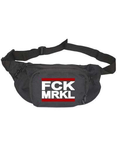 V1 Bestickte Gürteltasche (FCK MRKL)