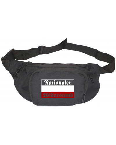 V1 Bestickte Gürteltasche (Nationaler Widerstand)