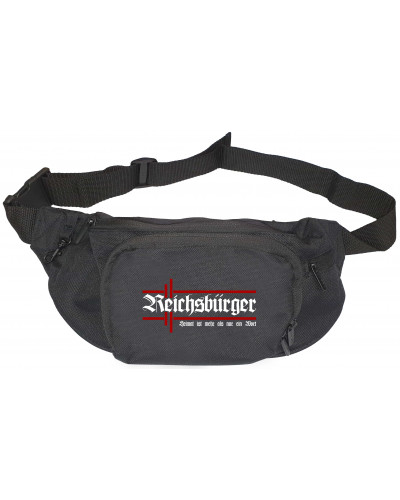 V1 Bestickte Gürteltasche (Reichsbürger, Heimat)