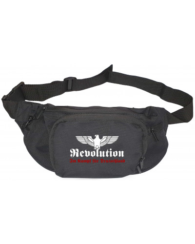 V1 Bestickte Gürteltasche (Revolution Deutschland)