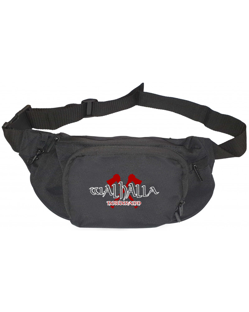 V1 Bestickte Gürteltasche (Walhalla, Nordmann)