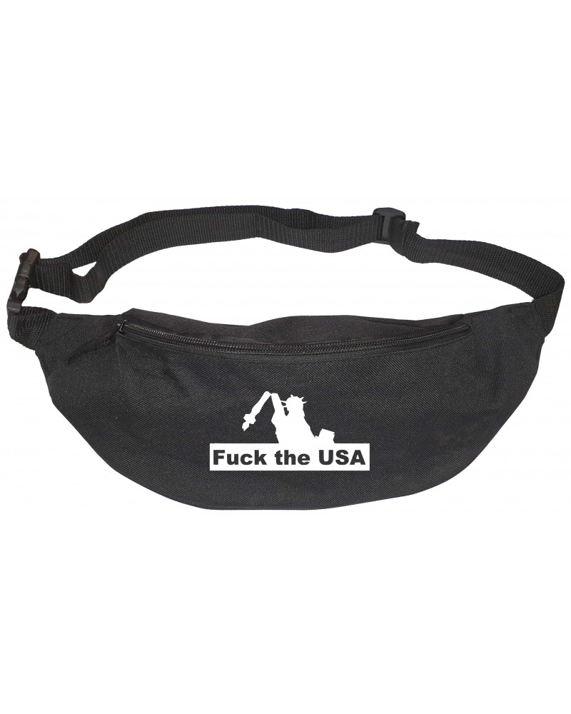 V2 Bestickte Gürteltasche (Fuck the USA)