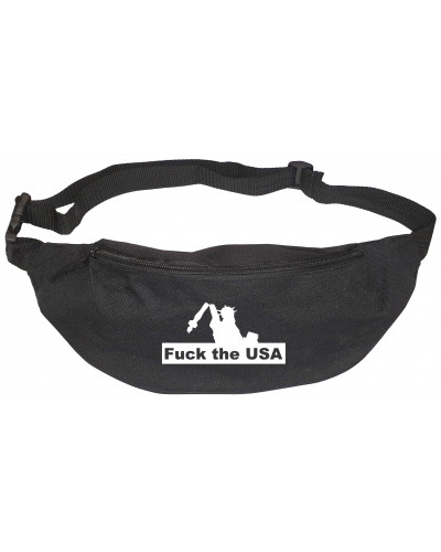 V2 Bestickte Gürteltasche (Fuck the USA)
