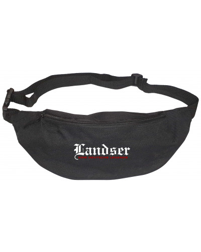 V2 Bestickte Gürteltasche (Landser, eine deutsche legende)