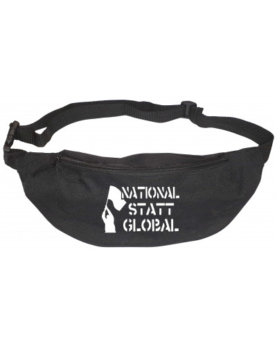 V2 Bestickte Gürteltasche (National statt global)