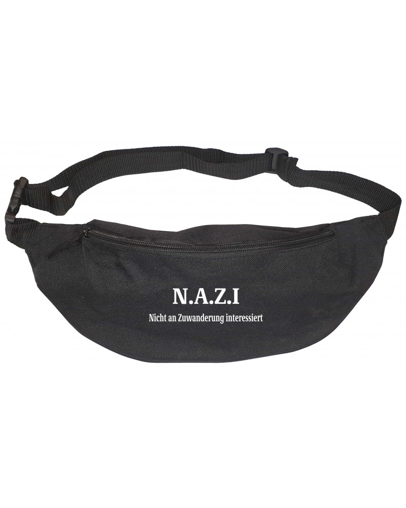 V2 Bestickte Gürteltasche (Nazi nicht an Zuwanderung interessiert)