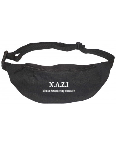 V2 Bestickte Gürteltasche (Nazi nicht an Zuwanderung interessiert)