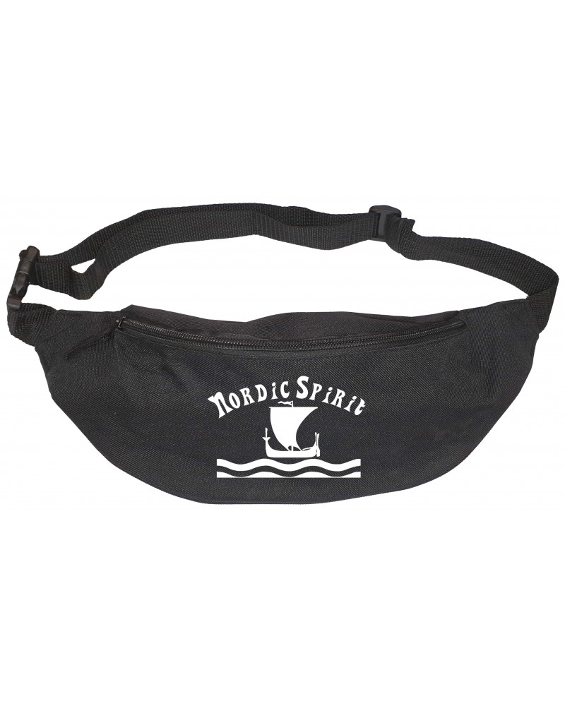 V2 Bestickte Gürteltasche (Nordic Spirit)