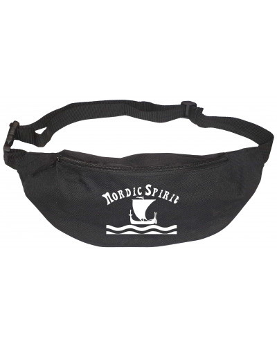 V2 Bestickte Gürteltasche (Nordic Spirit)