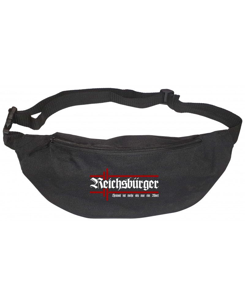 V2 Bestickte Gürteltasche (Reichsbürger, Heimat)