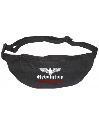 V2 Bestickte Gürteltasche (Revolution Deutschland)
