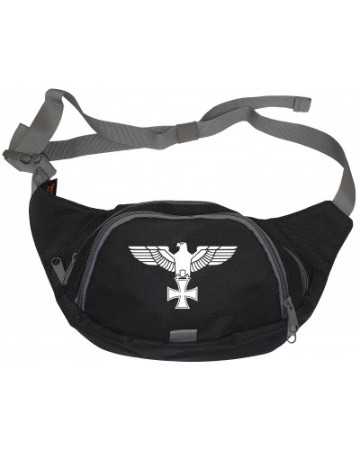 V3 Bestickte Gürteltasche (Adler, Kreuz)