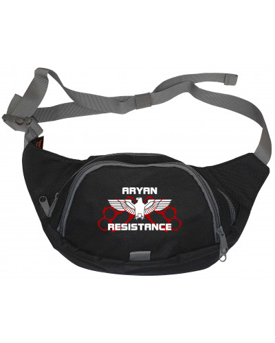 V3 Bestickte Gürteltasche (Aryan Resistance)