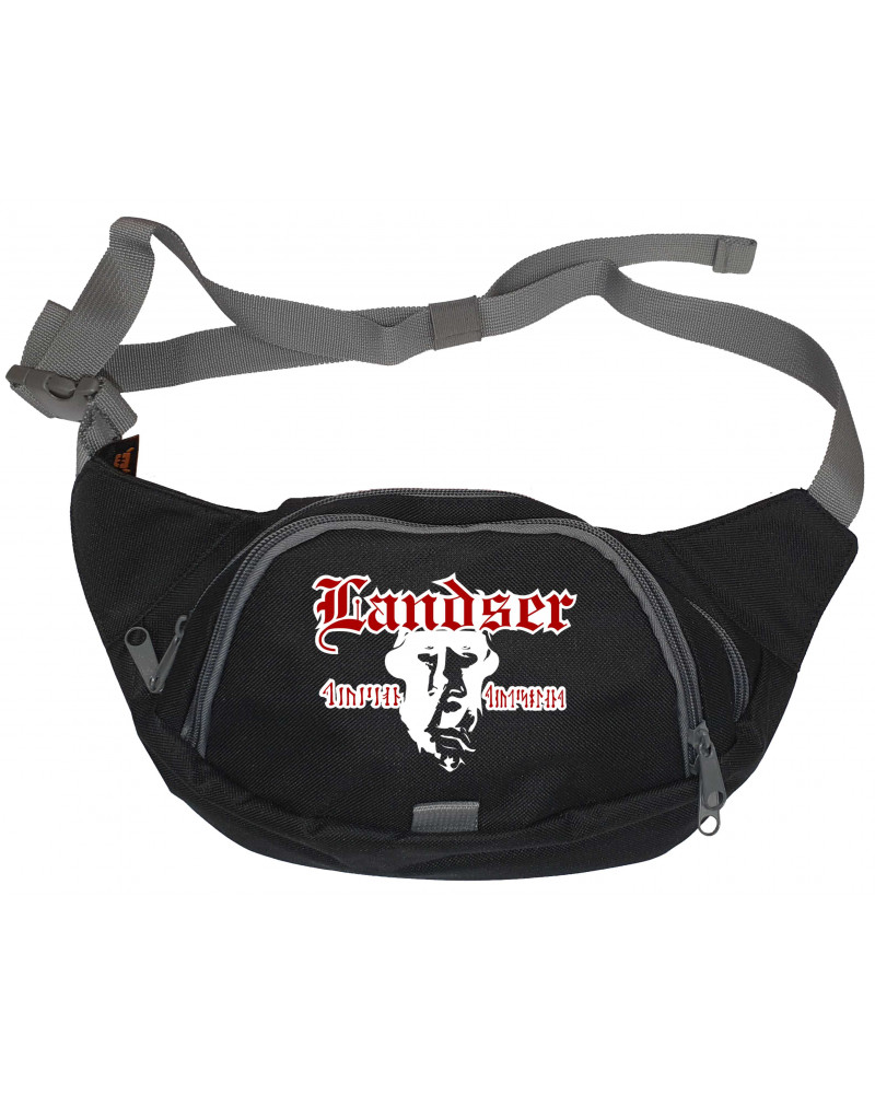 V3 Bestickte Gürteltasche (Landser, Soldat)