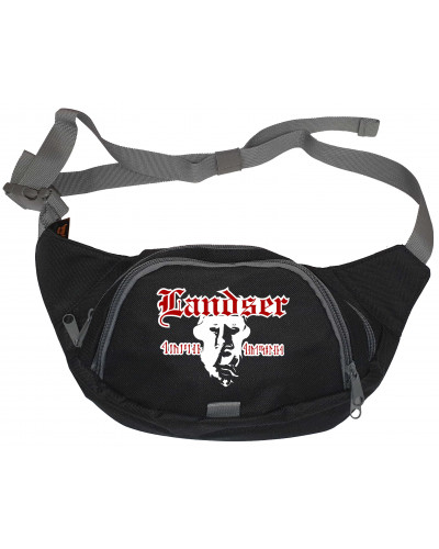 V3 Bestickte Gürteltasche (Landser, Soldat)