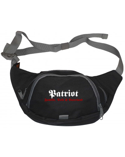 V3 Bestickte Gürteltasche (Patriot)