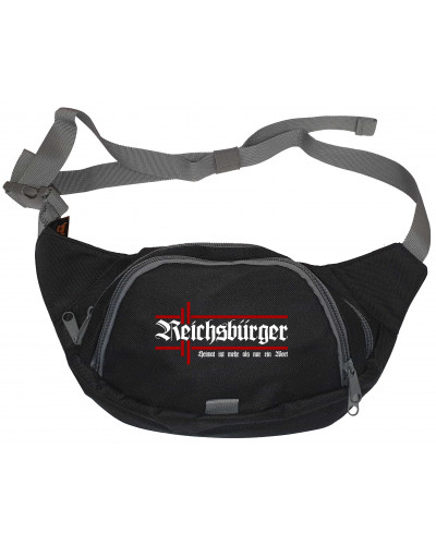 V3 Bestickte Gürteltasche (Reichsbürger, Heimat)