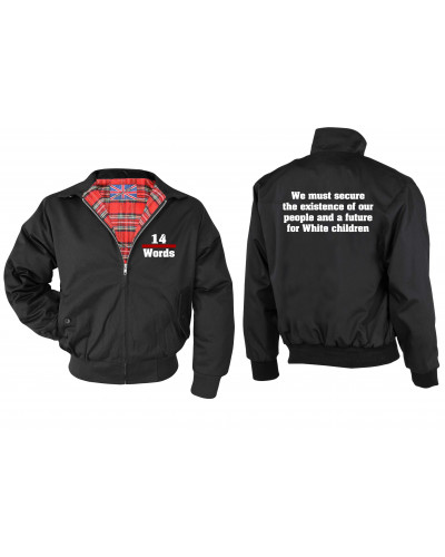 Bestickte Herren Harrington Jacke (14 Words)