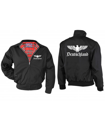 Bestickte Herren Harrington Jacke (Adler, Deutschland)