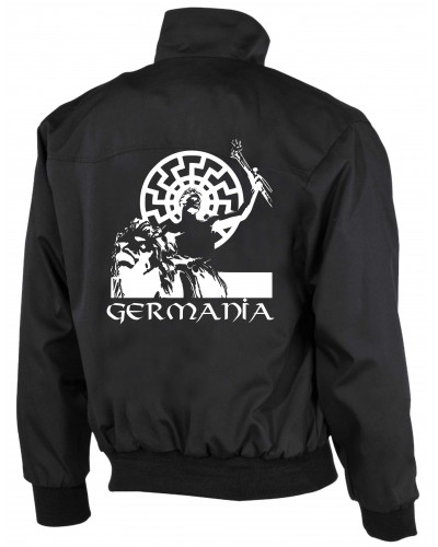 Bestickte Herren Harrington Jacke (Germania)