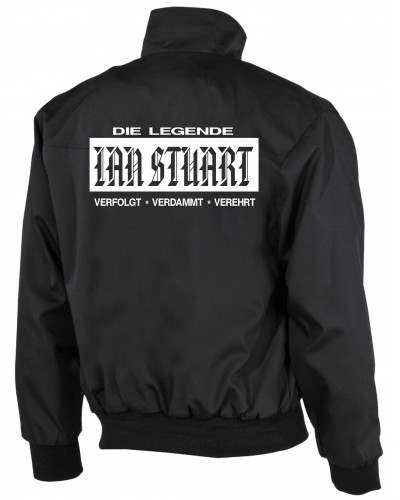 Bestickte Herren Harrington Jacke (Ian Stuart)
