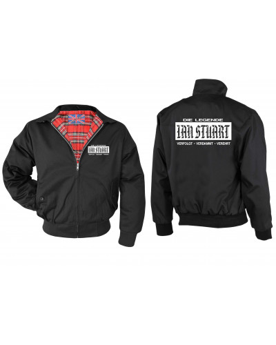 Bestickte Herren Harrington Jacke (Ian Stuart)