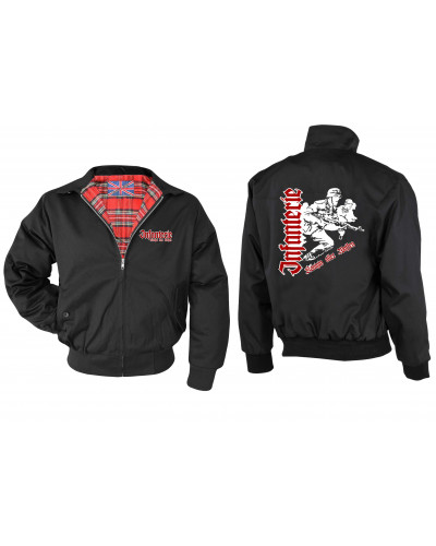 Bestickte Herren Harrington Jacke (Infanterie, Königin aller Waffen)