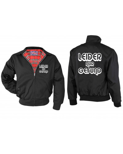 Bestickte Herren Harrington Jacke (Leider nur Gesund)