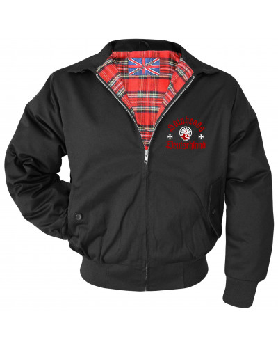 Bestickte Herren Harrington Jacke (Skinheads Deutschland)