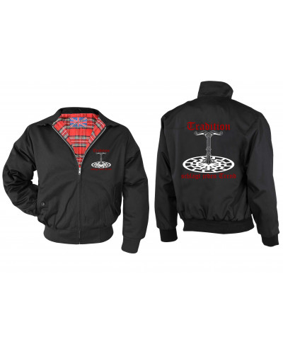 Bestickte Herren Harrington Jacke (Tradition schlägt jeden Trend)