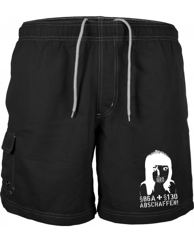 Bestickte Herren Badehose (86A und 130 abschaffen)