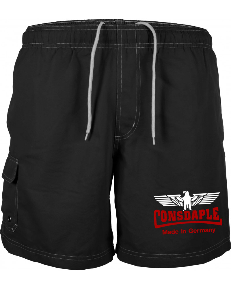 Bestickte Herren Badehose (Consdaple, Adler made in Germany)