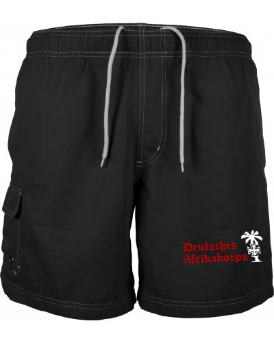 Bestickte Herren Badehose (Deutsches Afrikakorps)