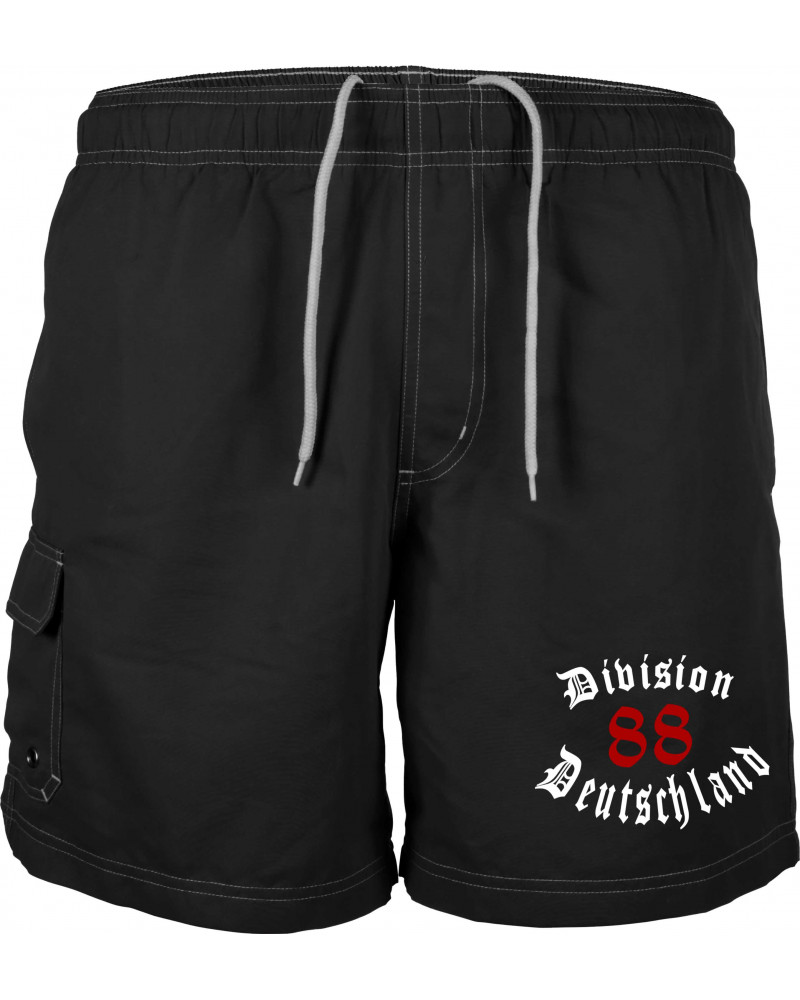 Bestickte Herren Badehose (Division 88 Deutschland)