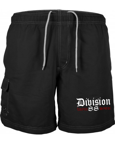 Bestickte Herren Badehose (Division 88 Runen)