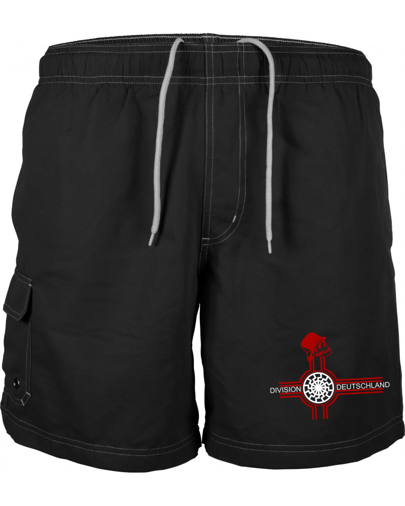 Bestickte Herren Badehose (Divison Deutschland)