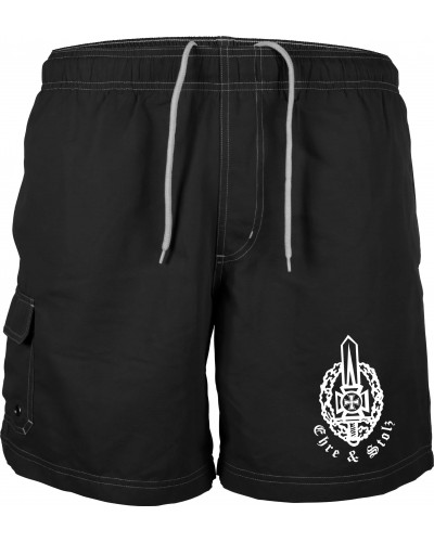 Bestickte Herren Badehose (Ehre & Stolz)