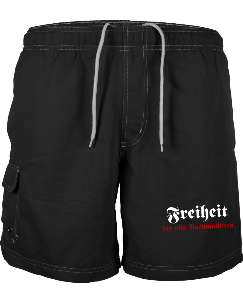 Bestickte Herren Badehose (Freiheit)