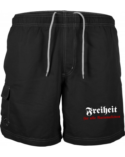 Bestickte Herren Badehose (Freiheit)