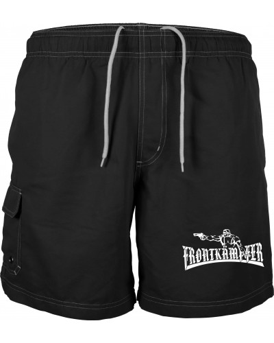 Bestickte Herren Badehose (Frontkämpfer)