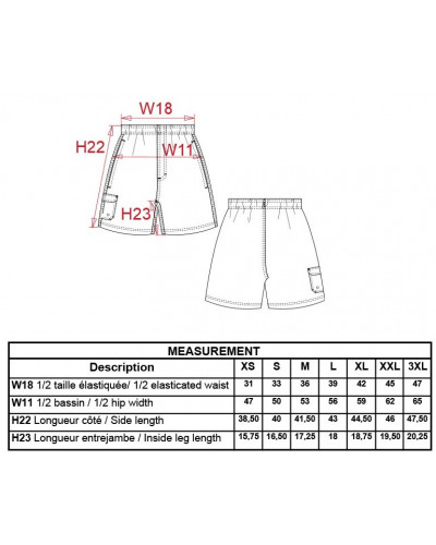 Bestickte Herren Badehose (Gib Islam keine Chance)