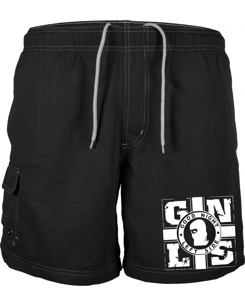 Bestickte Herren Badehose (GNLS, Kreuz)